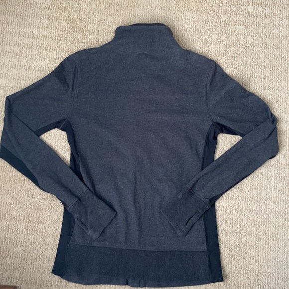 Nike Dri-Fit Lightweight Black & Grey Jacket - Picture 7 of 9